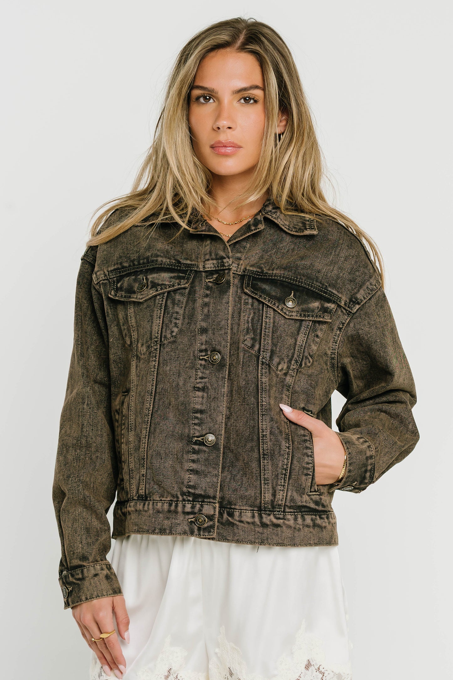 Vestria Brooklyn Denim Jacket