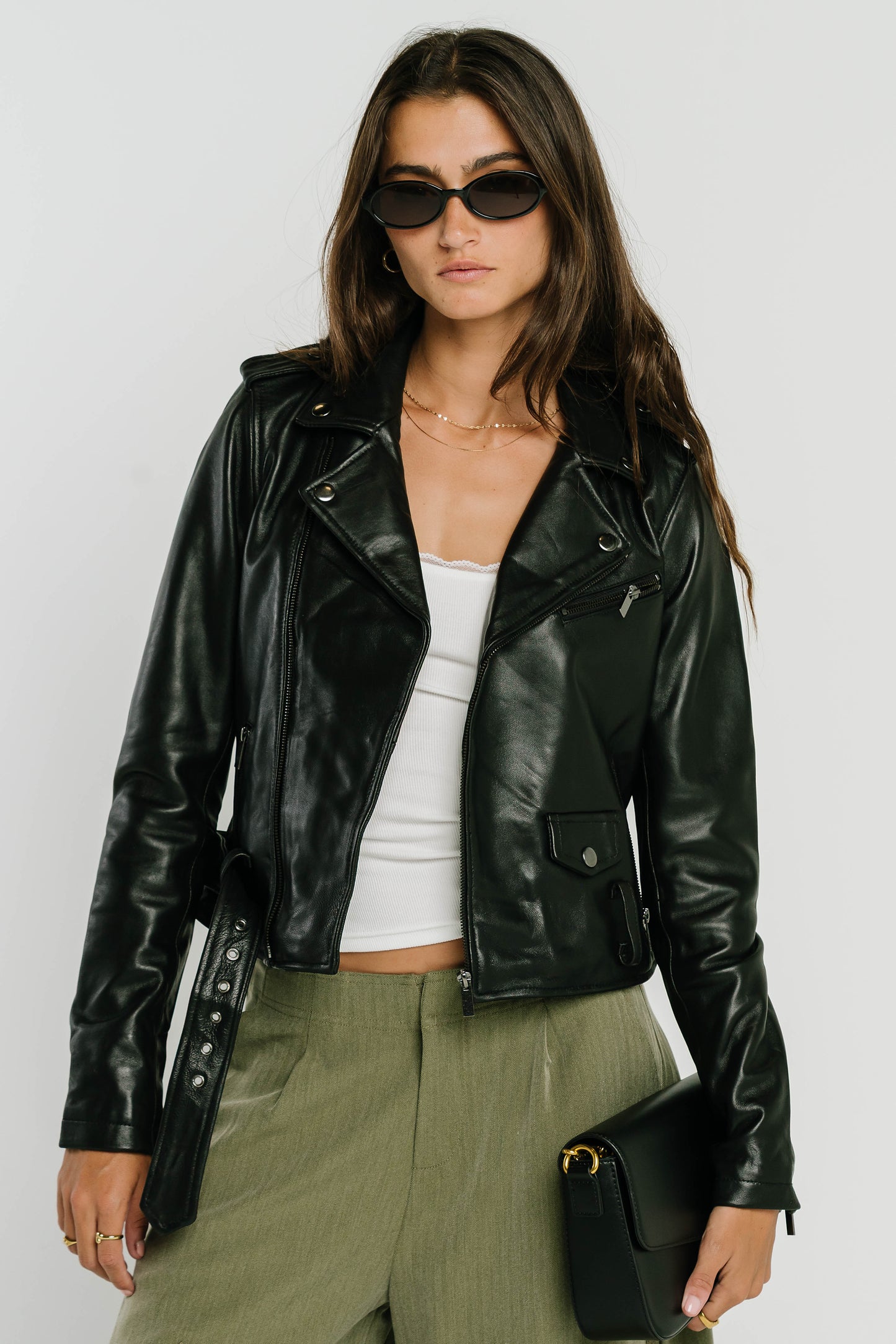 Vestria Iris Leather Jacket