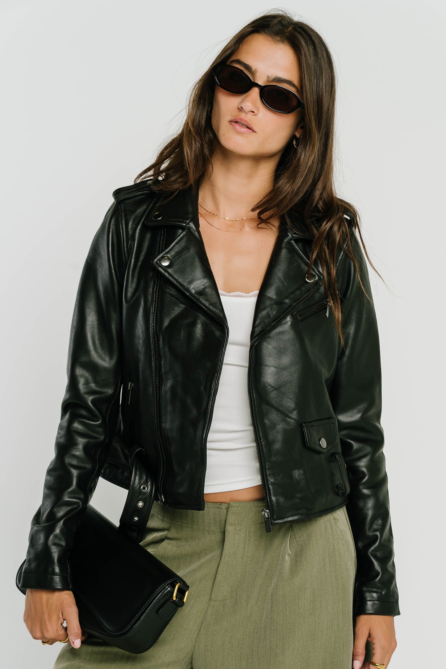 Vestria Iris Leather Jacket