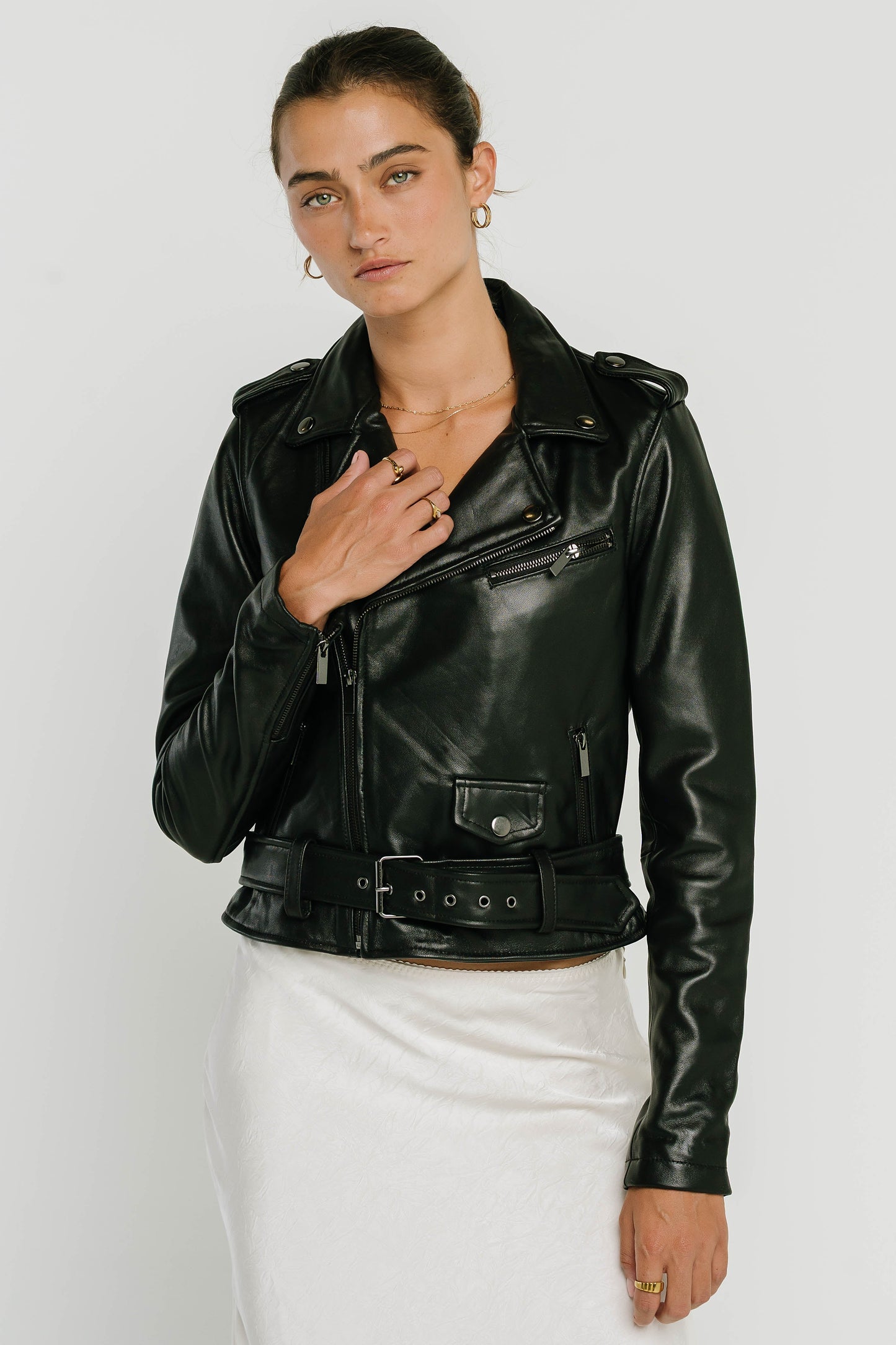 Vestria Iris Leather Jacket