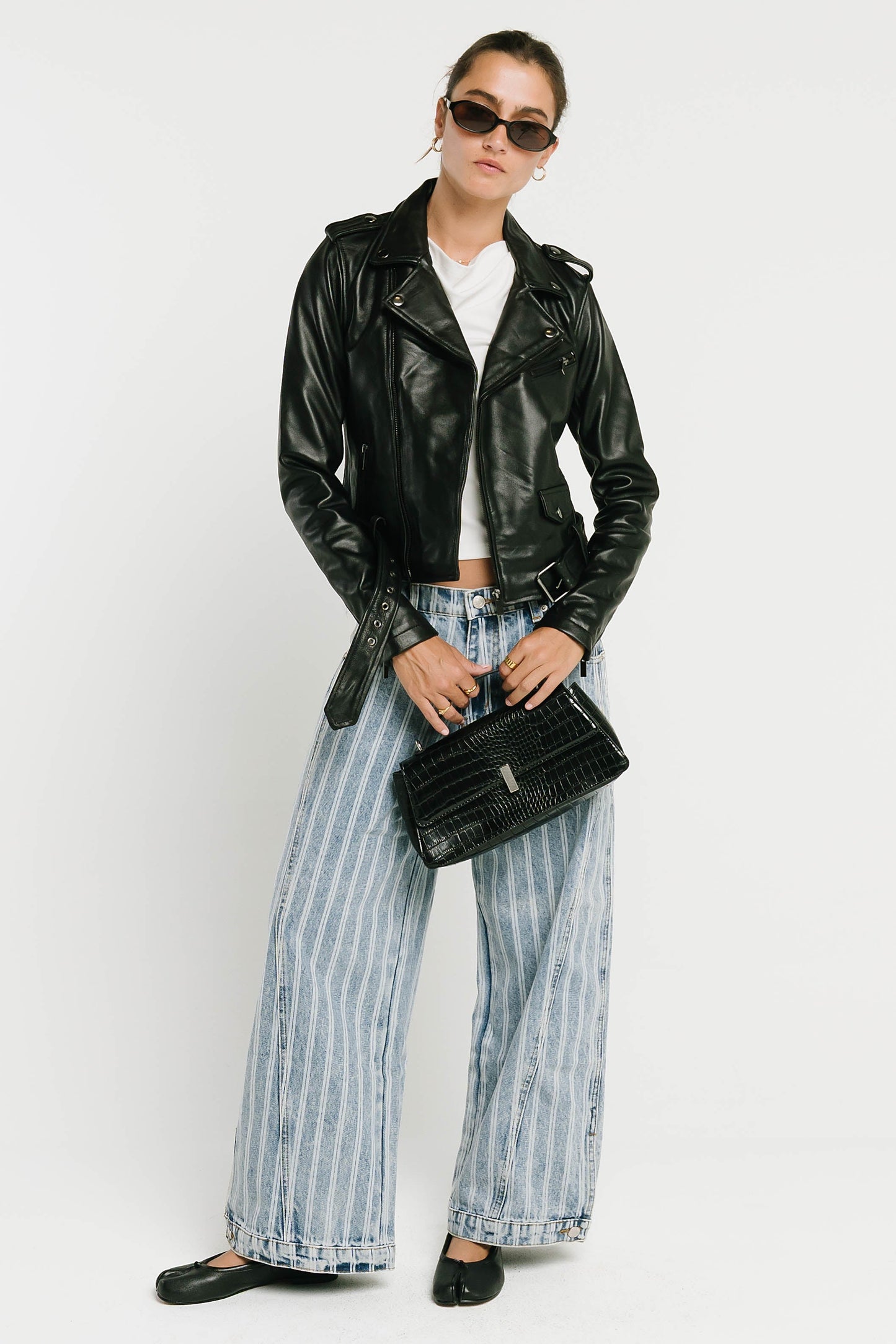 Vestria Iris Leather Jacket