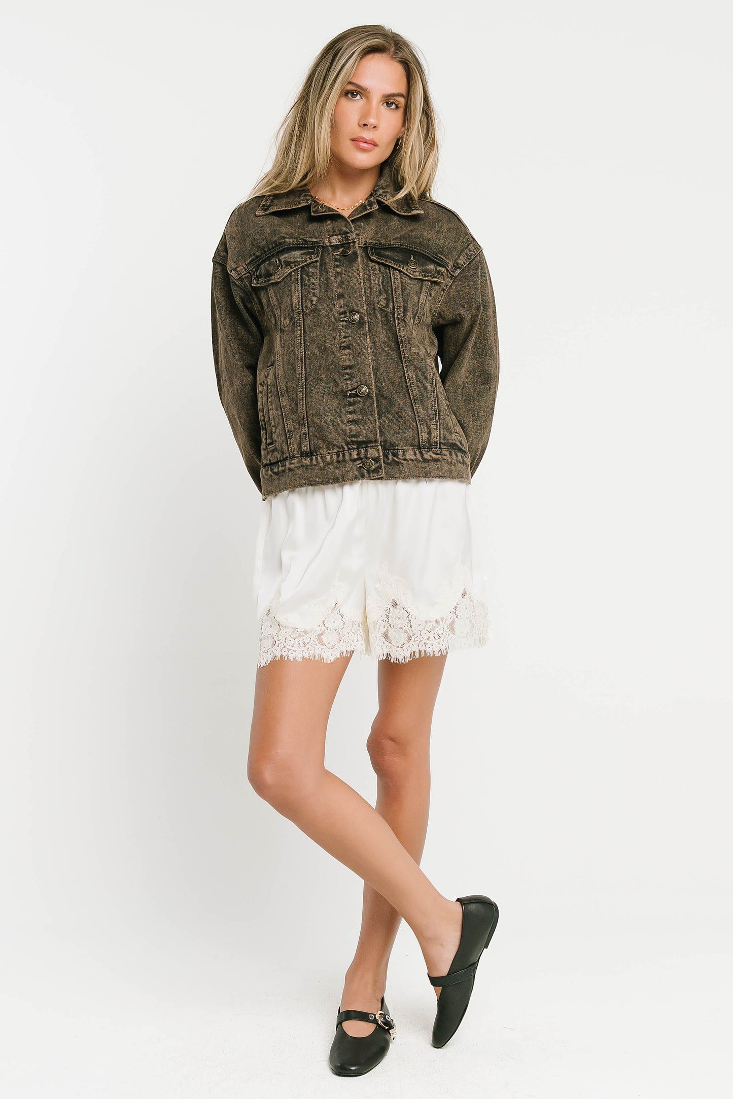 Vestria Brooklyn Denim Jacket