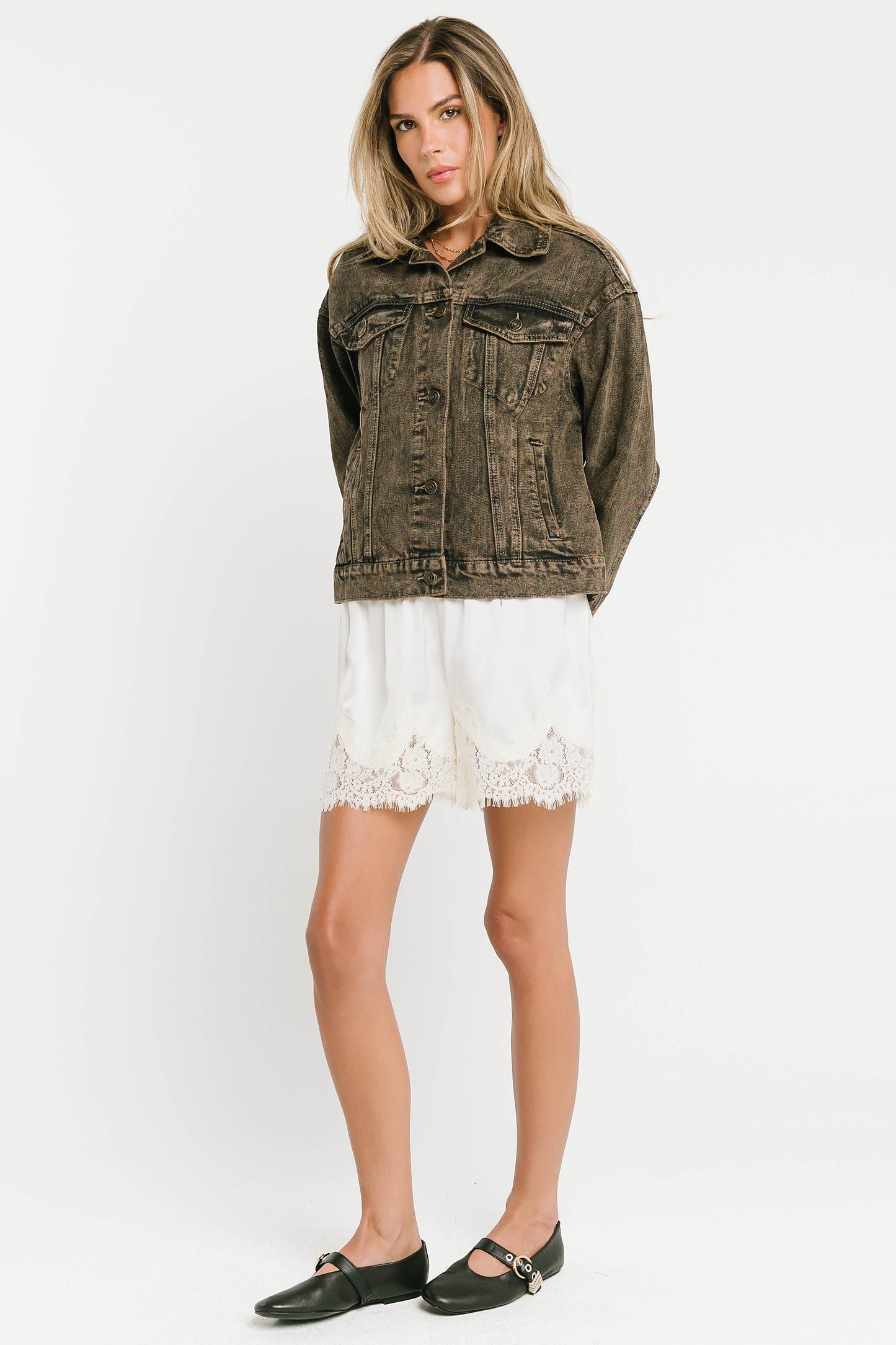 Vestria Brooklyn Denim Jacket